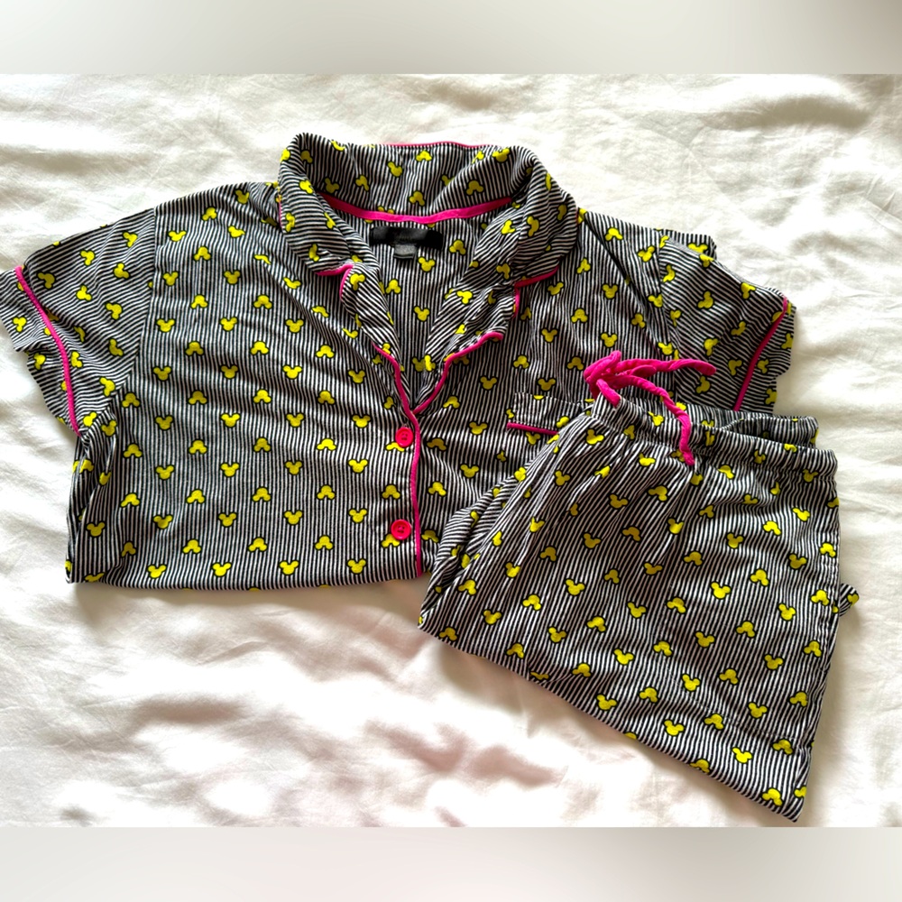 Disney Luxe pajama set